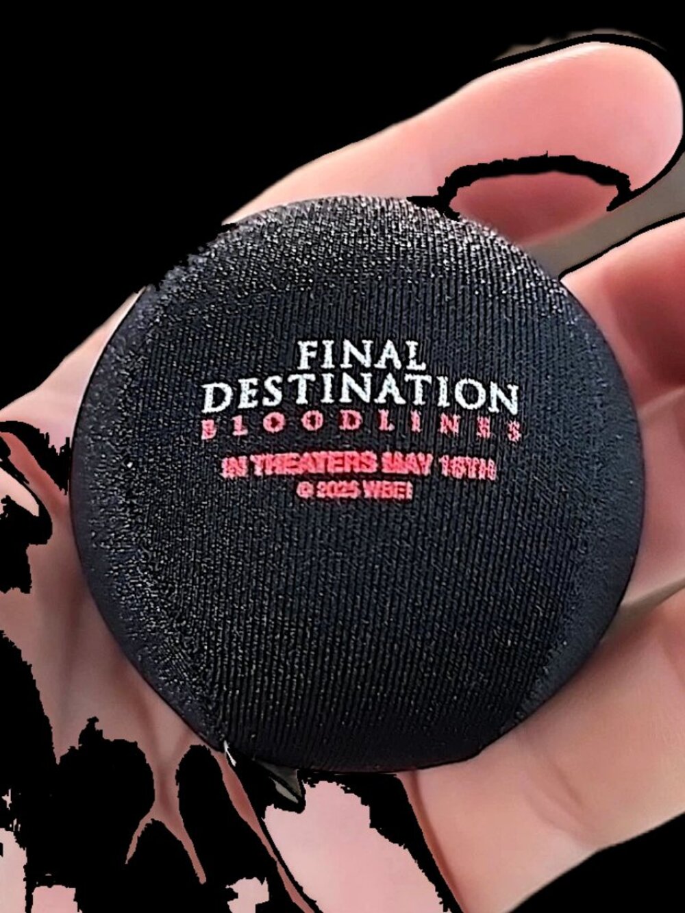 Final Destination Bloodlines Stress ball